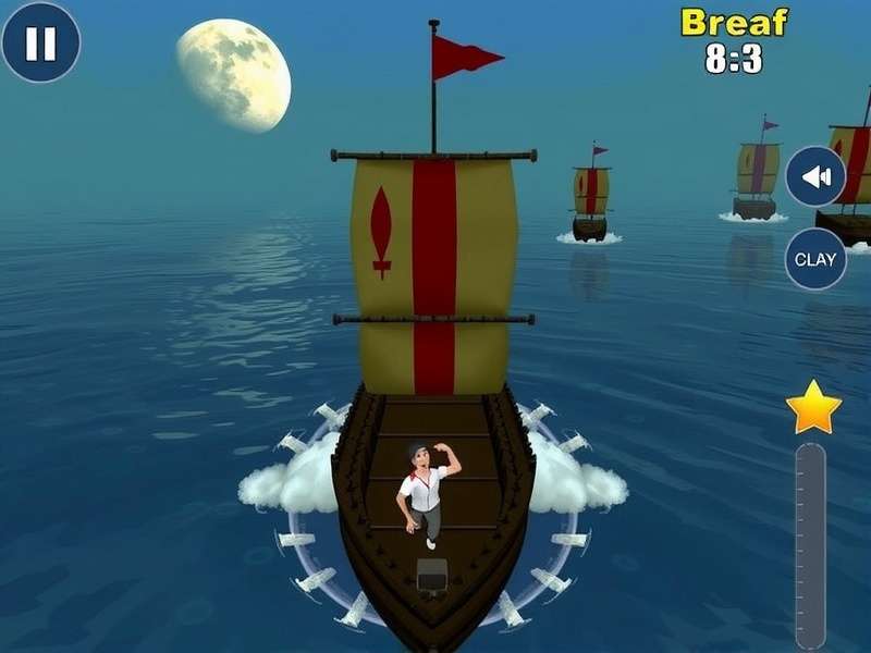 Ganges Coop Mariner Game Screenshot